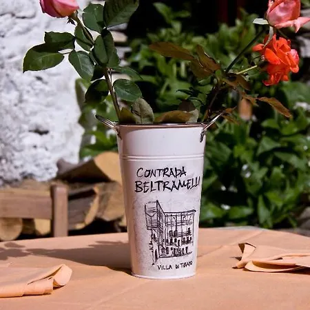 Contrada Beltramelli Ξενοδοχείο με διαμερίσματα Villa di Tirano