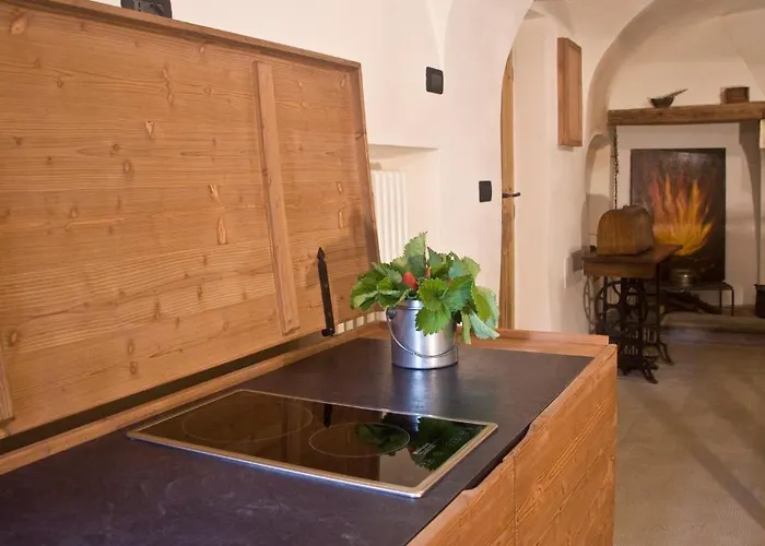 מלון דירות Contrada Beltramelli Villa di Tirano